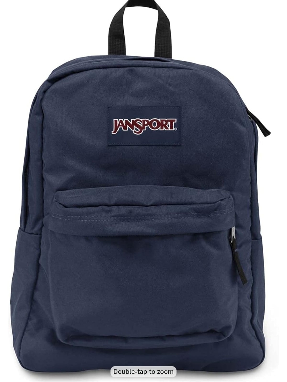 Navy Blue Everyday Backpack